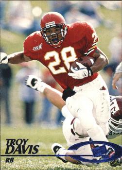 Troy Davis [Torquers Blue] #5