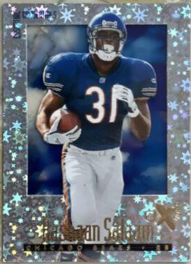 Rashaan Salaam [Essential Credentials] #6