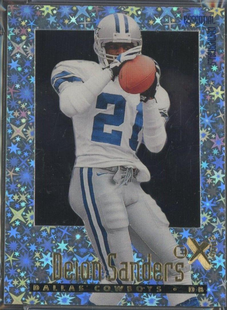 Deion Sanders [Essential Credentials] #8