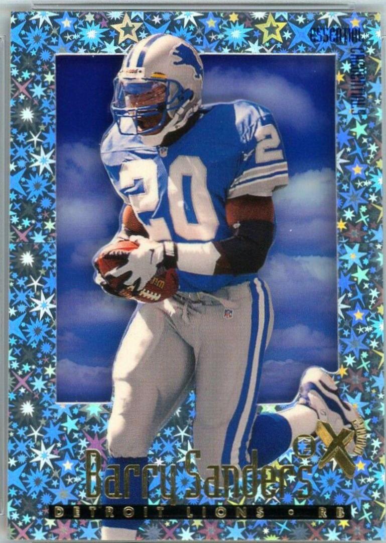 Barry Sanders [Essential Credentials] #11