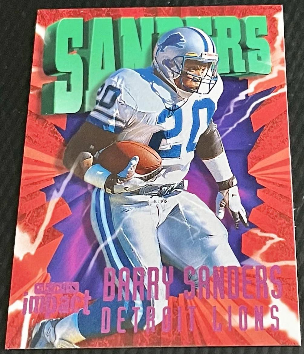 Barry Sanders [Rave] #20