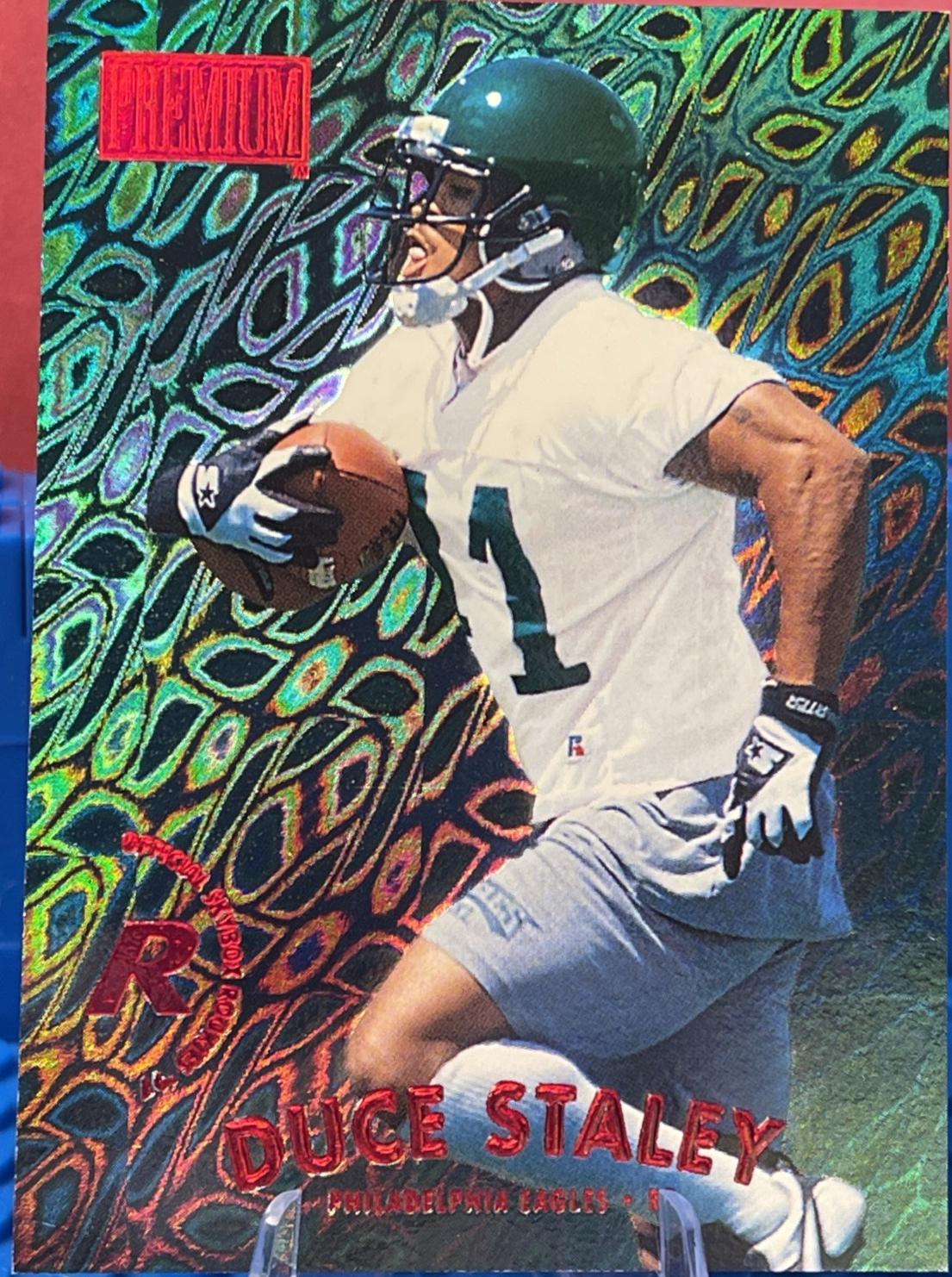 Duce Staley [Rubies] #244