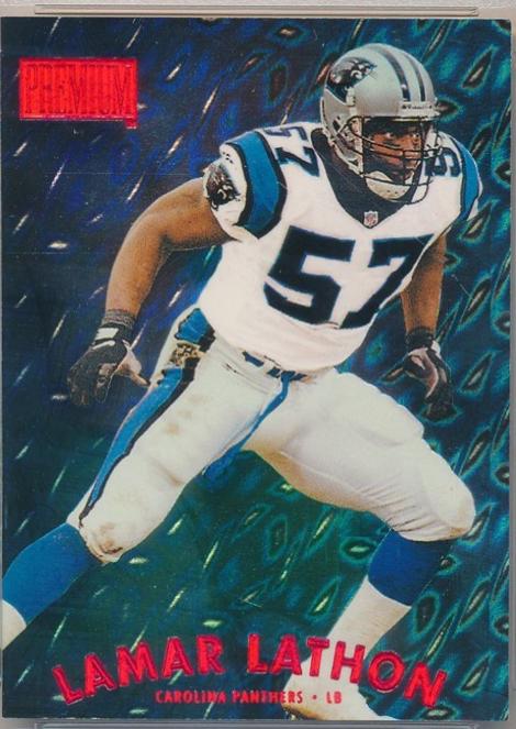 Lamar Lathon [Rubies] #146
