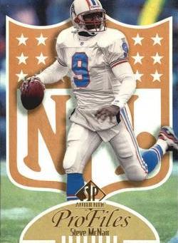 Steve McNair #P-26