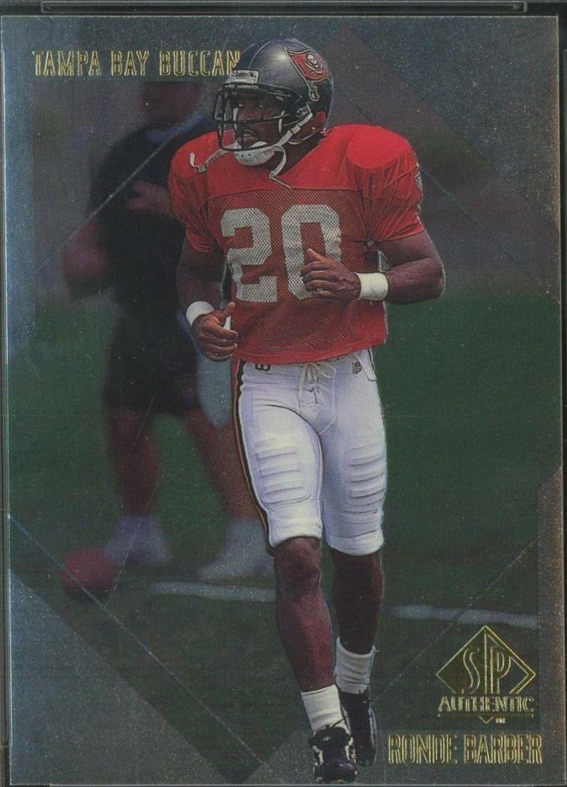 Ronde Barber #186