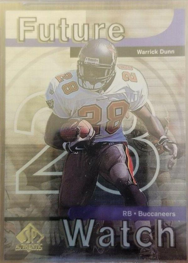 Warrick Dunn #10