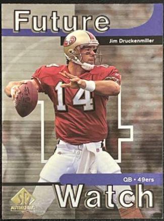 Jim Druckenmiller #20
