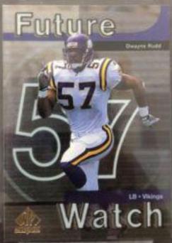 Dwayne Rudd #16