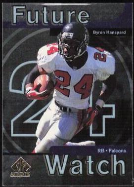 Byron Hanspard #22