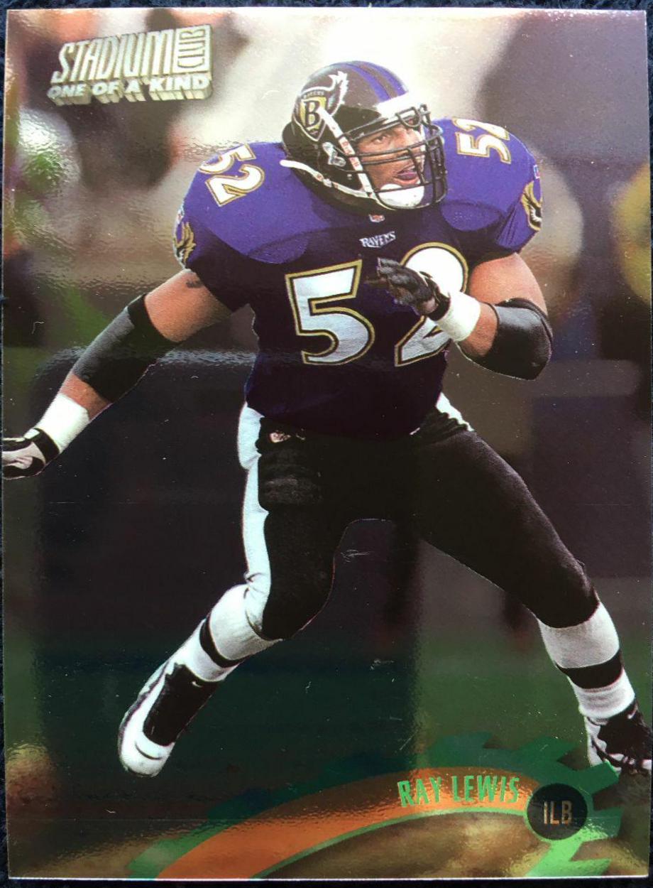 Ray Lewis [One of a Kind] #195