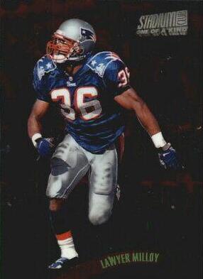 Lawyer Milloy [One of a Kind] #305