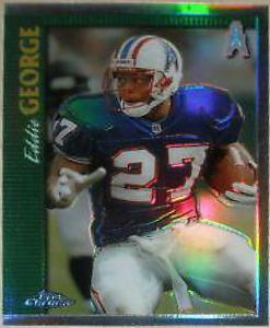 Eddie George [Refractor] #49