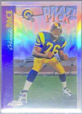 Orlando Pace [Refractor] #153