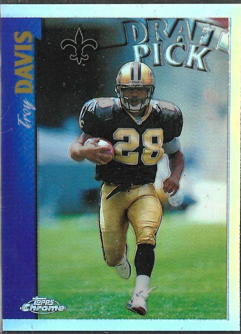 Troy Davis [Refractor] #152