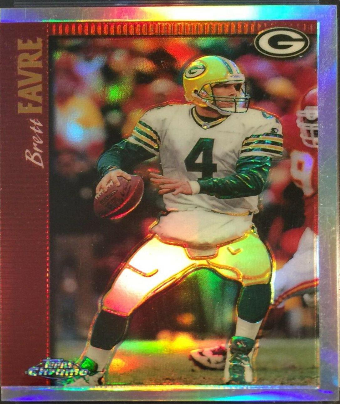 Brett Favre [Refractor] #1
