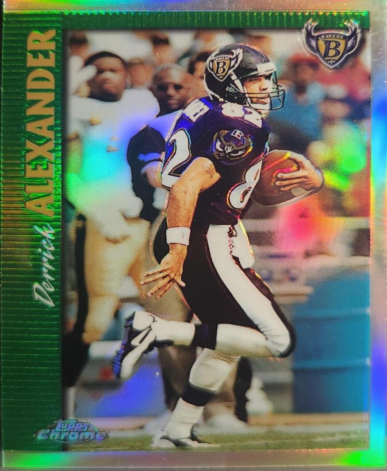 Derrick Alexander [Refractor] #29