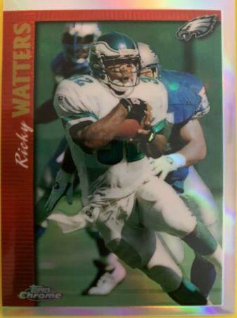 Ricky Watters [Refractor] #25