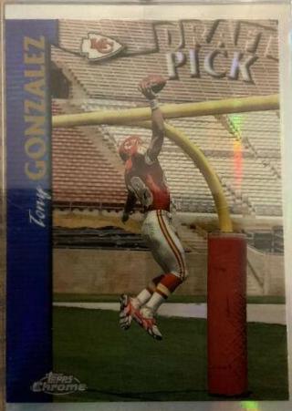 Tony Gonzalez [Refractor] #24