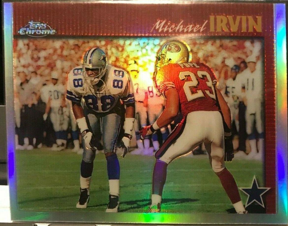 Michael Irvin [Refractor] #69
