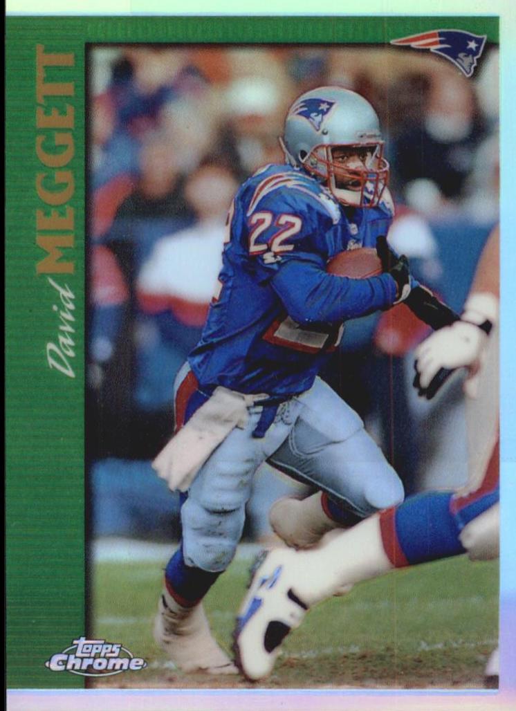Dave Meggett [Refractor] #66