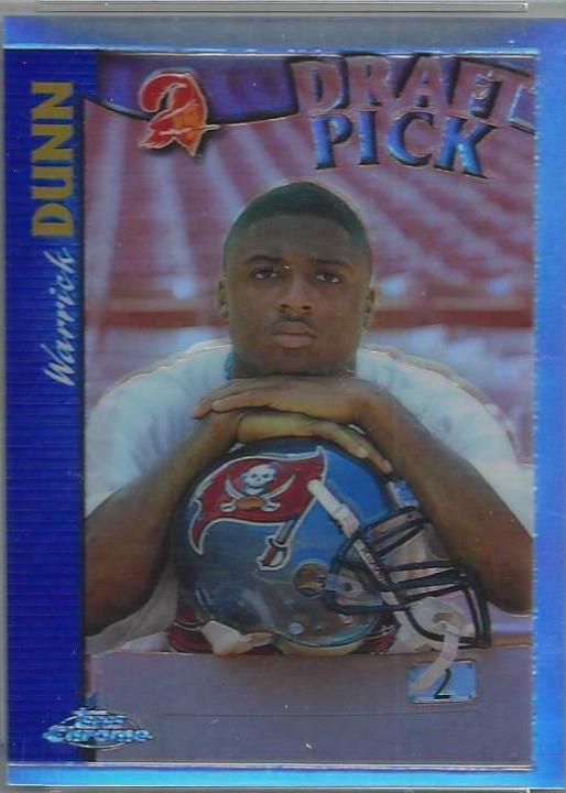 Warrick Dunn [Refractor] #68