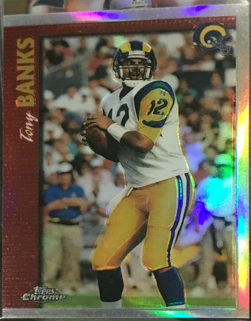 Tony Banks [Refractor] #65