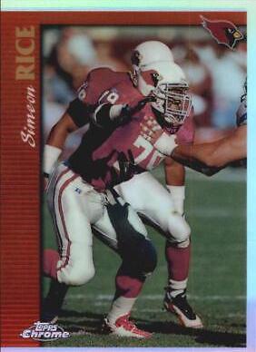 Simeon Rice [Refractor] #67