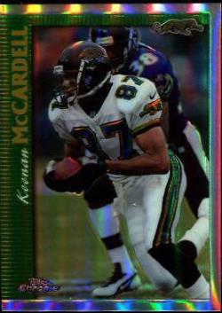Keenan McCardell [Refractor] #95