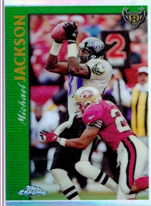 Michael Jackson [Refractor] #93