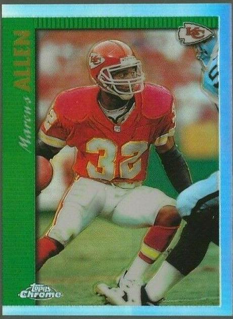 Marcus Allen [Refractor] #92