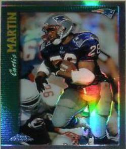 Curtis Martin [Refractor] #134
