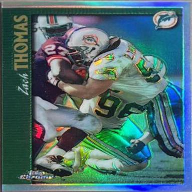 Zach Thomas [Refractor] #135