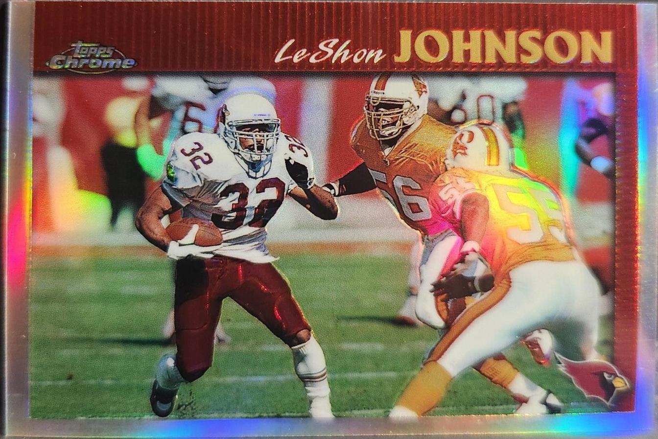 LeShon Johnson [Refractor] #33