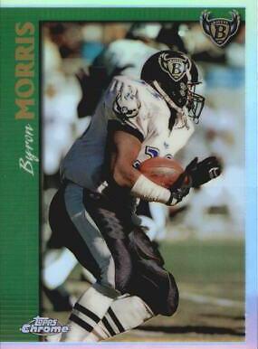 Byron Morris [Refractor] #34