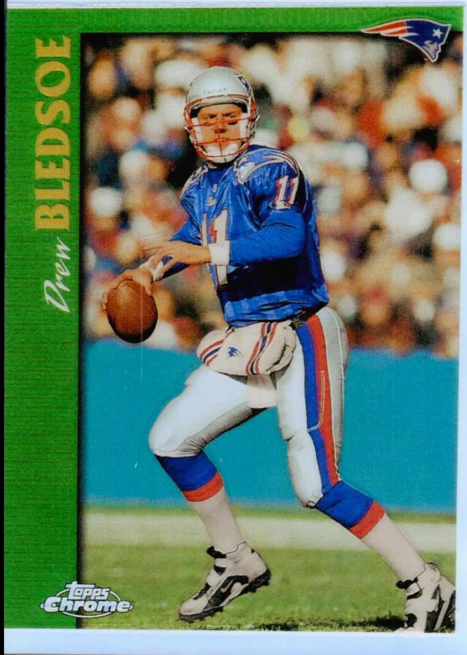 Drew Bledsoe [Refractor] #32