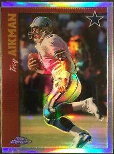 Troy Aikman [Refractor] #36