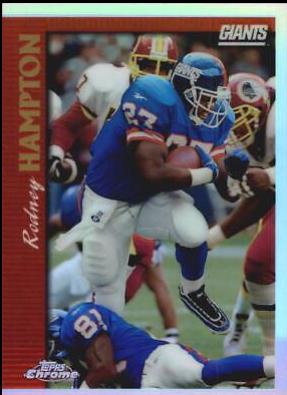 Rodney Hampton [Refractor] #72
