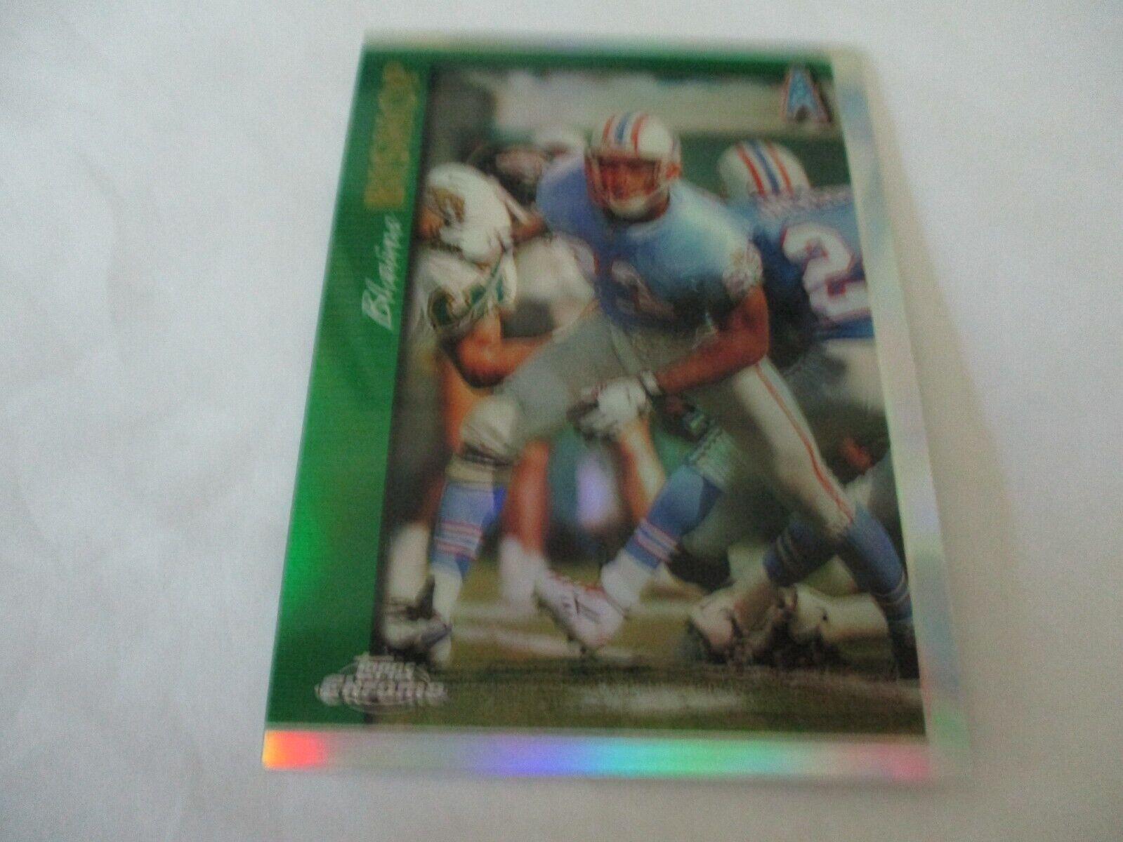 Blaine Bishop [Refractor] #75