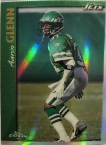 Aaron Glenn [Refractor] #73