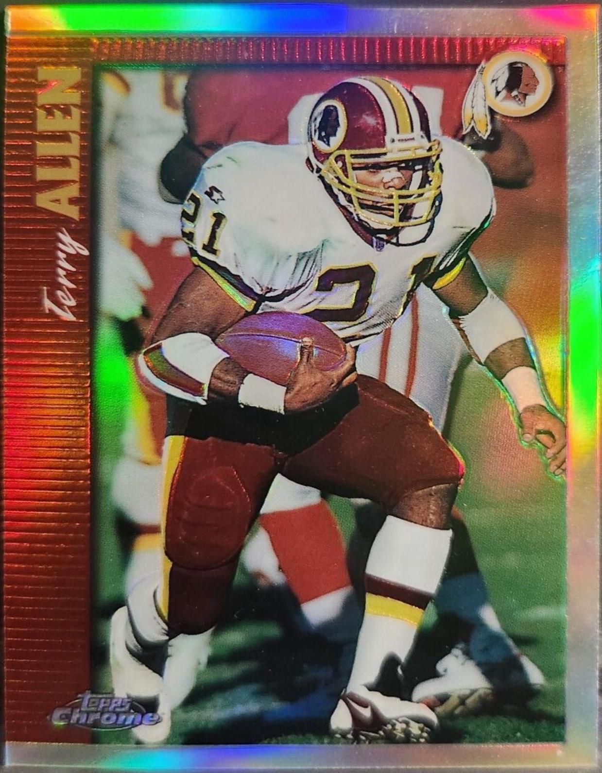 Terry Allen [Refractor] #74
