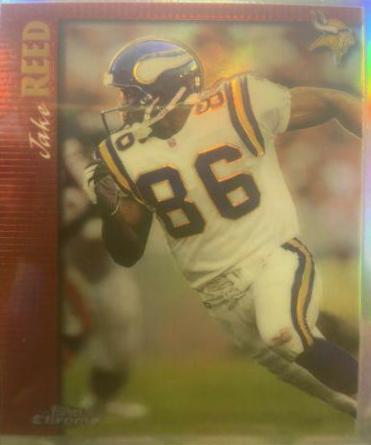 Jake Reed [Refractor] #71