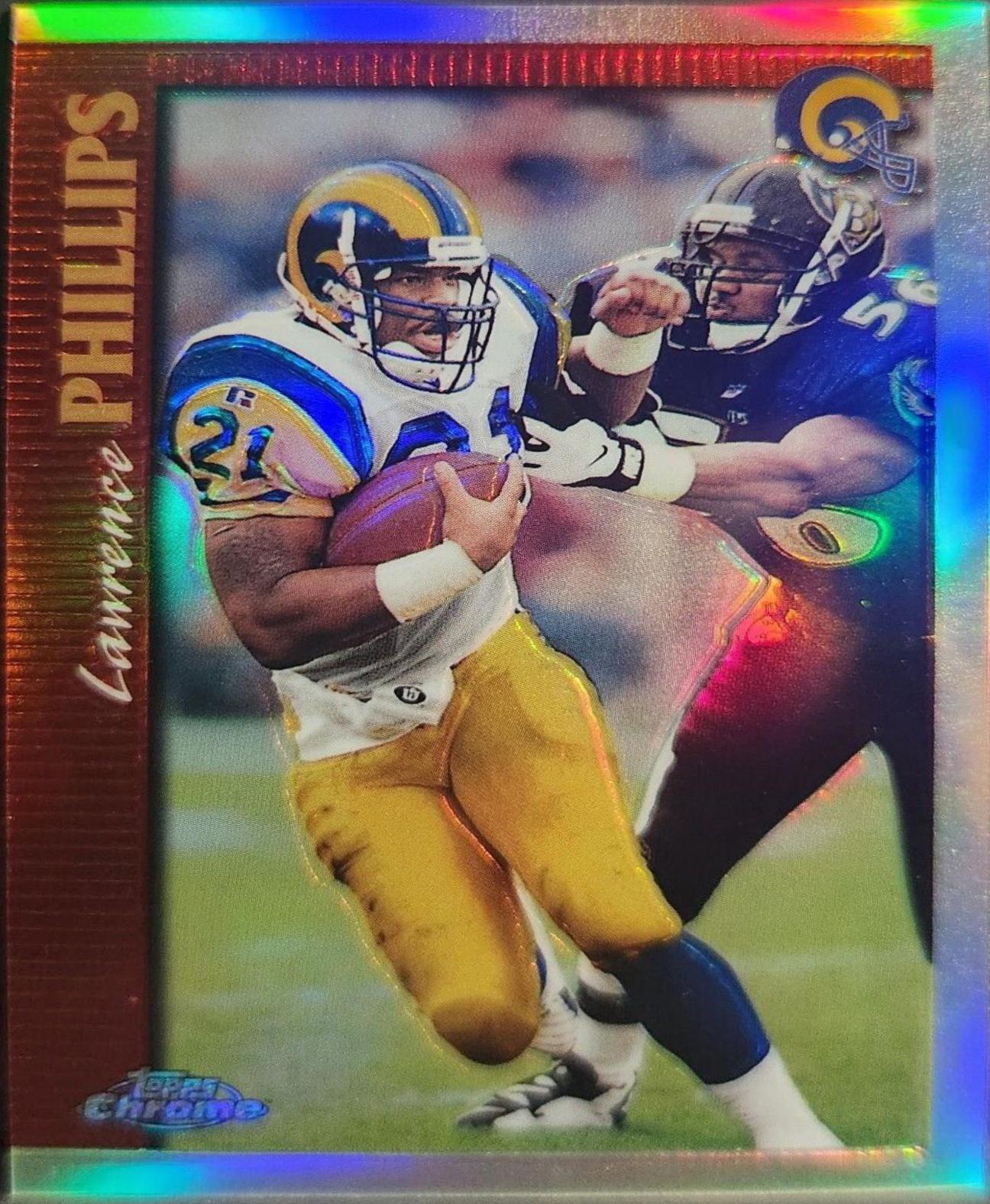 Lawrence Phillips [Refractor] #109