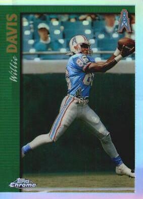 Willie Davis [Refractor] #111