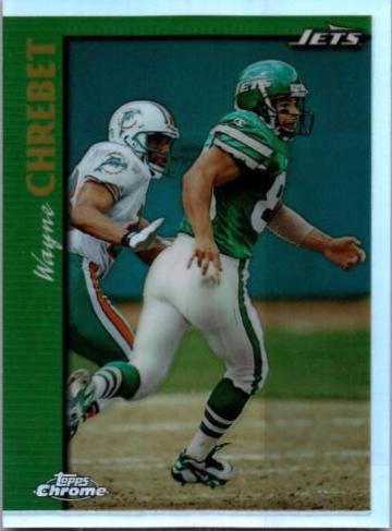 Wayne Chrebet [Refractor] #142