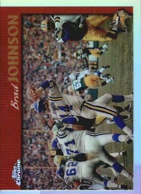 Brad Johnson [Refractor] #140