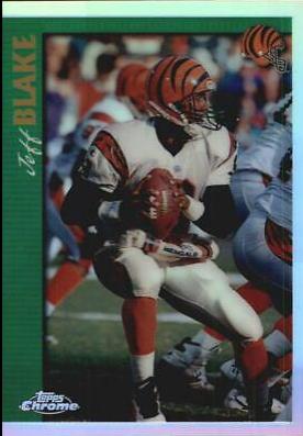 Jeff Blake [Refractor] #141