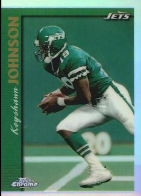 Keyshawn Johnson [Refractor] #11