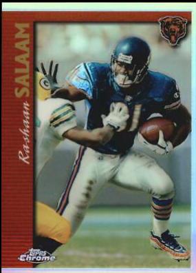 Rashaan Salaam [Refractor] #8