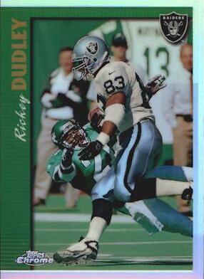 Rickey Dudley [Refractor] #9