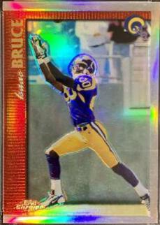 Isaac Bruce [Refractor] #10